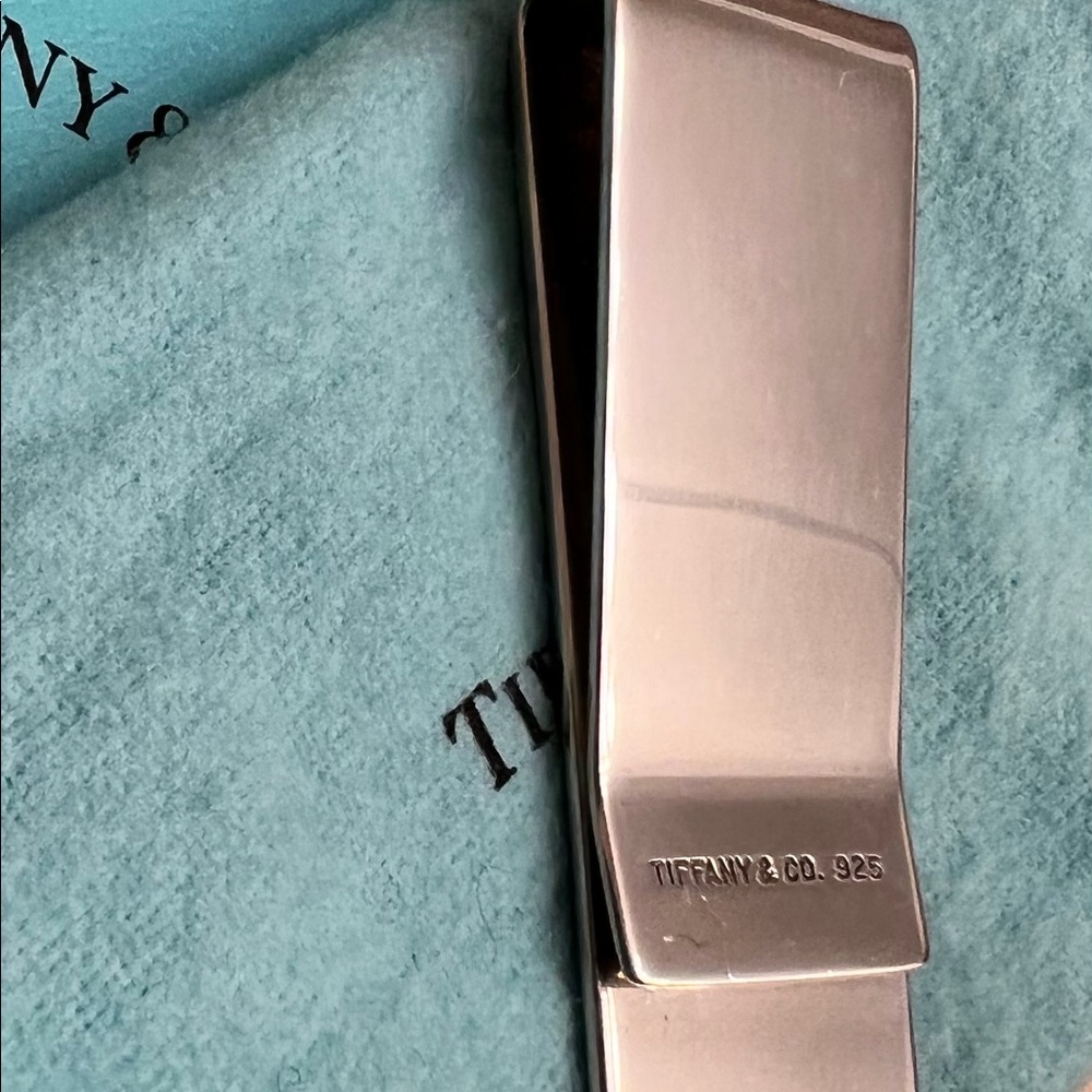 Tiffany & Co. Sterling Silver Money Clip